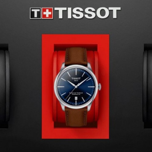 TISSOT Chemin Des Tourelles Powermatic 80 T139.807.16.041.00