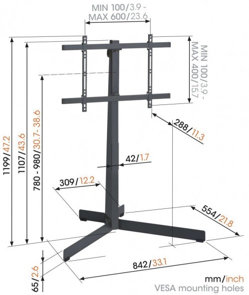 Vogels TVS 3690