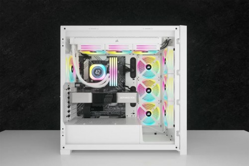 Corsair iCUE LINK H150i LCD White