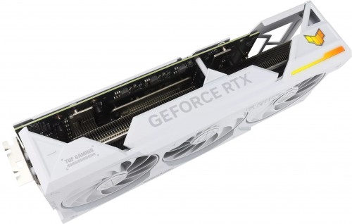 Asus GeForce RTX 4070 Ti SUPER TUF Gaming BTF White OC