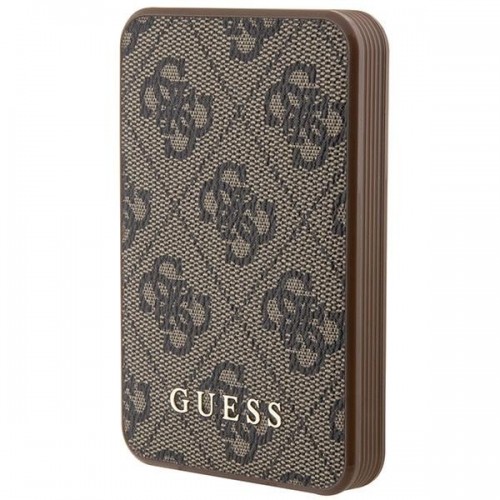 GUESS Leather Metal Logo 5000