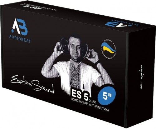 AudioBeat Emotion Sound ES 5 Coax