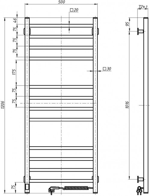 Navin Loft E L Sensor 500x1200 10-043153-5012