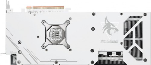 PowerColor Radeon RX 7800 XT Hellhound Spectral White