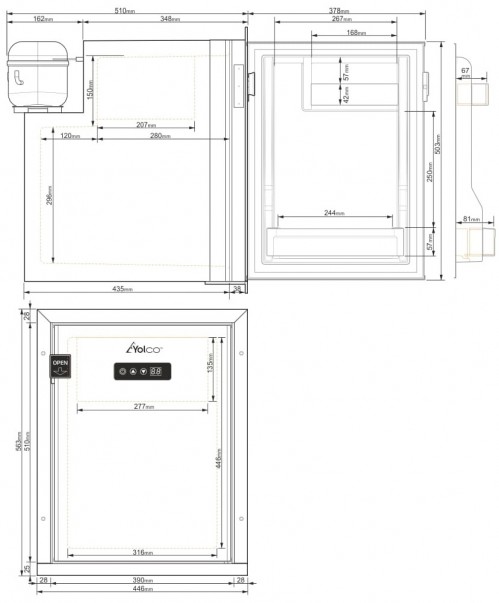 YetiCool QL50