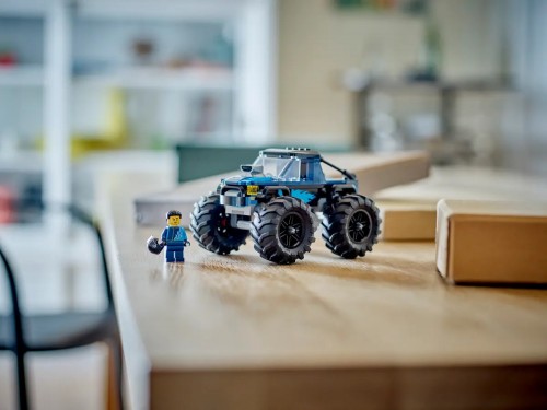 Lego Blue Monster Truck 60402