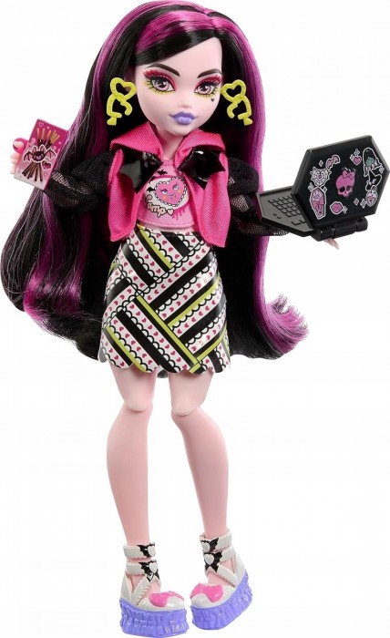 Monster High Skulltimate Secrets: Neon Frights Draculaura HN