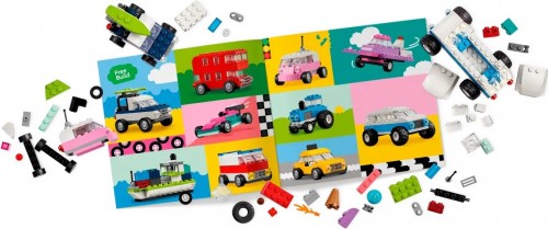 Lego Creative Vehicles 11036