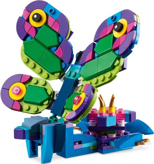 Lego Exotic Peacock 31157