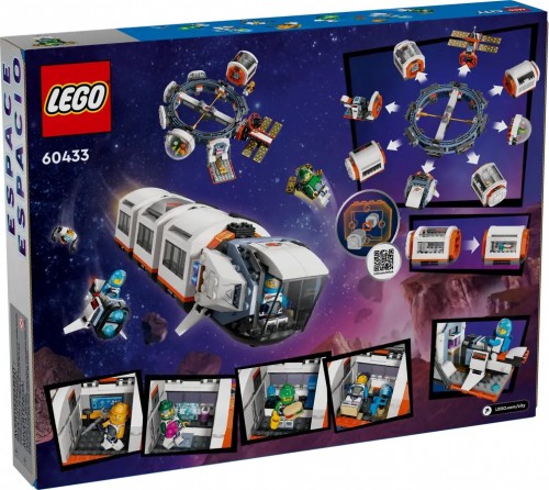 Lego Modular Space Station 60433