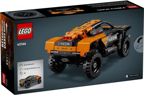 Lego NEOM McLaren Extreme E Race Car 42166