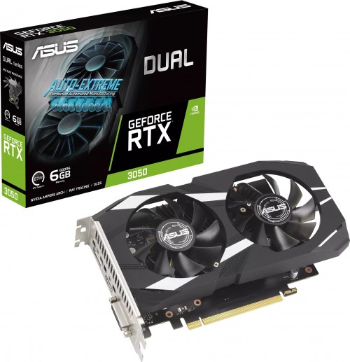 Asus GeForce RTX 3050 Dual 6GB