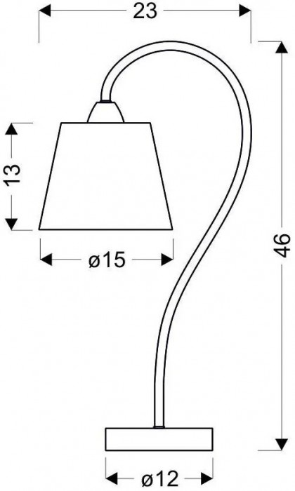 Candellux Luk 41-70760