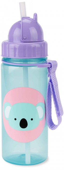 Skip Hop Zoo Straw Bottle 390