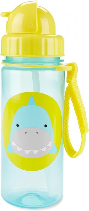 Skip Hop Zoo Straw Bottle 390