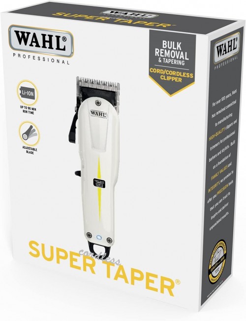 Wahl Super Taper Cordless