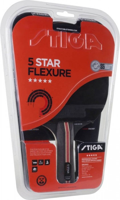 Stiga Flexure 5-star