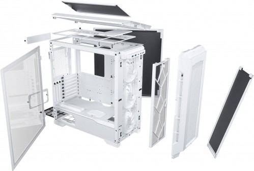 Phanteks Eclipse P600S Matte White