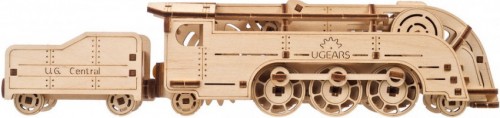 UGears Mini Locomotive