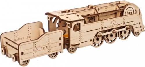 UGears Mini Locomotive