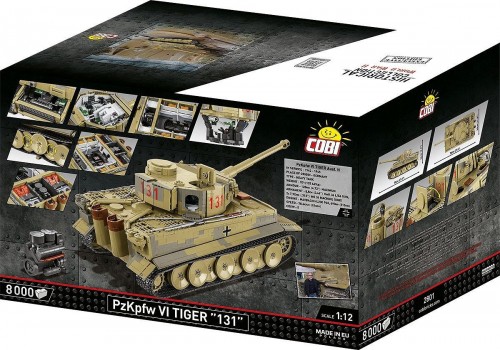 COBI Panzerkampfwagen VI Tiger 131 2801