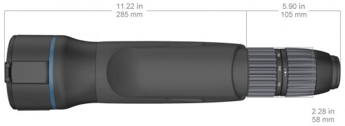 Vector Optics Continental 20-60X80 ED