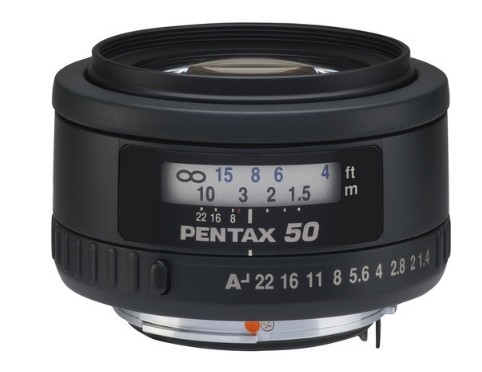 Pentax 50mm f/1.4 SMC FA