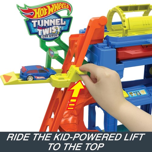 Hot Wheels Tunnel Twist Car Wash HTN80