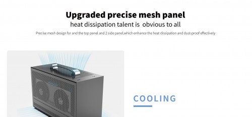 PCCooler I100G Pro Mesh Gray