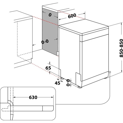 Whirlpool W7F HS41 X