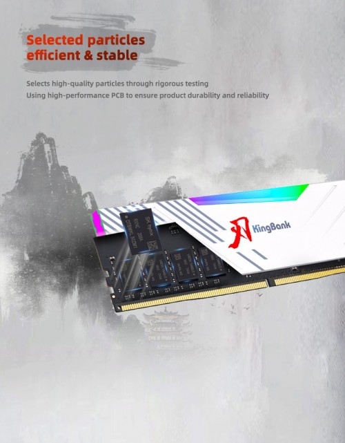 Kingbank SharpBlade RGB DDR4 2x8Gb