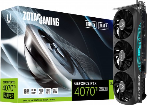 ZOTAC GeForce RTX 4070 Ti SUPER Trinity Black