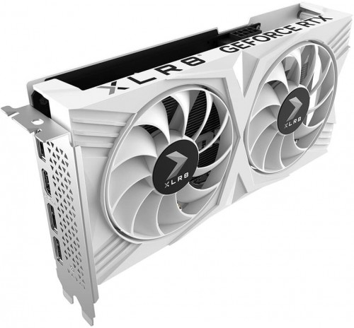 PNY GeForce RTX 4060 8GB OC XLR8 VERTO DF White