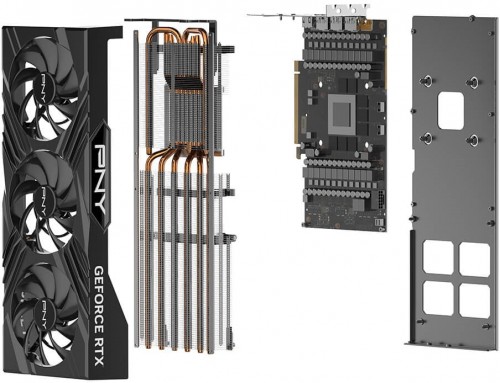 PNY GeForce RTX 4080 SUPER 16GB OC LED TF VERTO