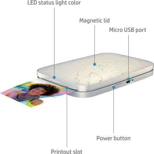 HP Sprocket Select