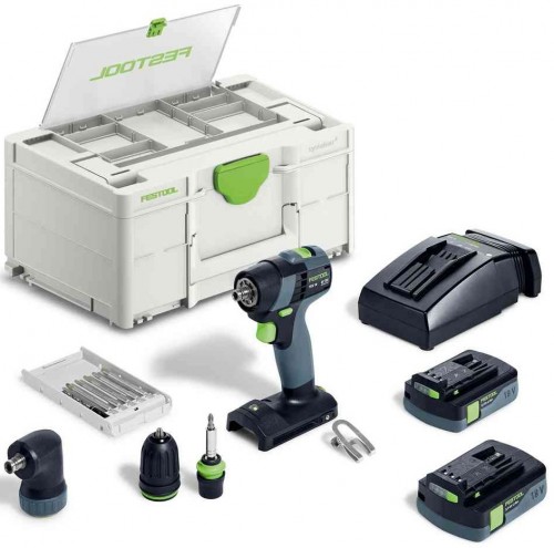 Festool TXS 18 C 3.0-Set 576896