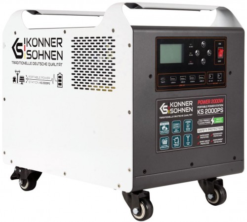 Konner&Sohnen KS 2000PS