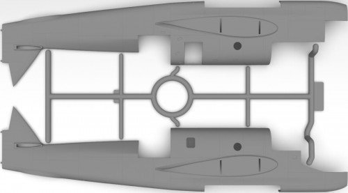 ICM Bristol Beaufort Mk.IA with RAF Pilots (1:48)