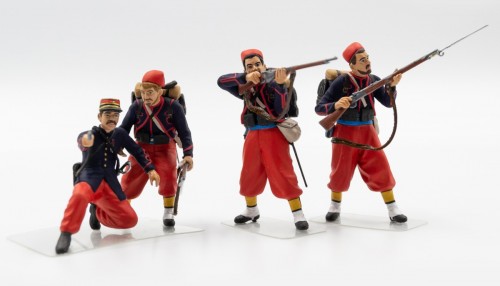 ICM French Zouaves (1914) (1:35)