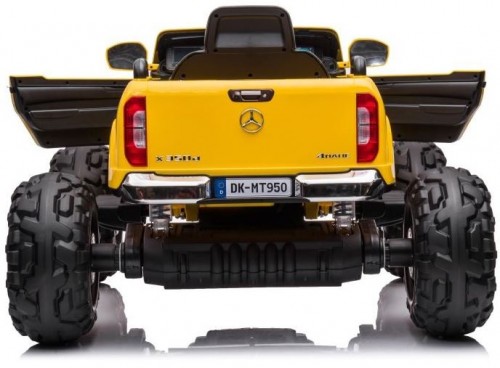 LEAN Toys Mercedes 4x4 DK-MT950