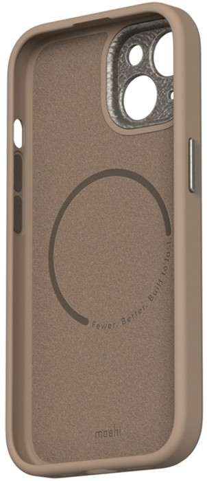 Moshi Napa Slim Hardshell for iPhone 15