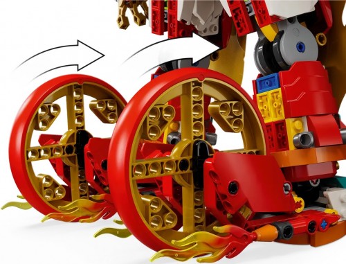 Lego Nezhas Ring of Fire Mech 80057