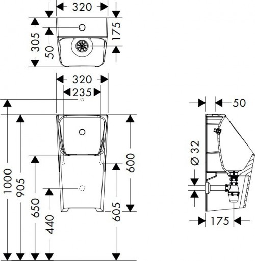 Hansgrohe EluPura Original Q 62011450