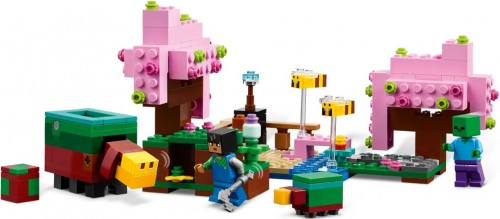 Lego The Cherry Blossom Garden 21260