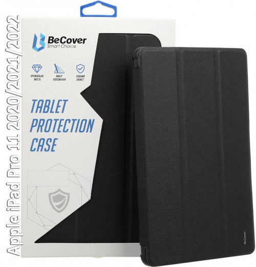 Becover Tri Fold Hard TPU for iPad Pro 11 2020/2021/2022