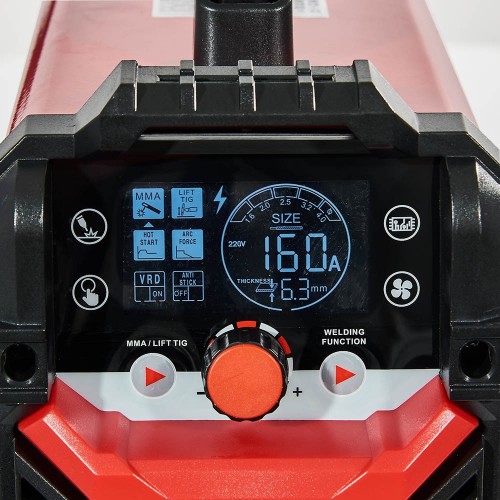 Vitals MMA-1600 LCD