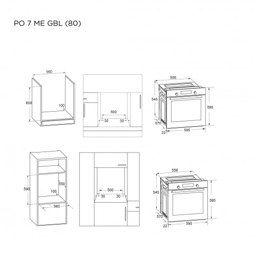 Pyramida PO 7 ME GWH 80