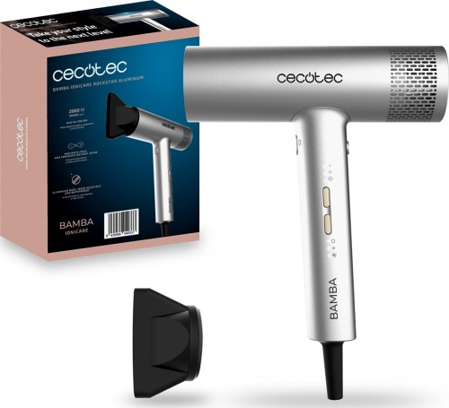 Cecotec Bamba IoniCare RockStar Aluminum
