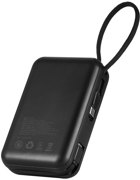 Brevia Powerbank 20000 22.5W Type-C + Lightning