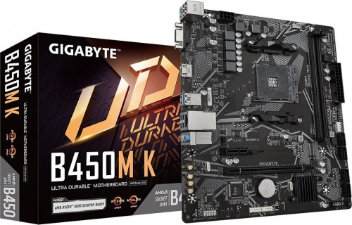 Gigabyte B450M K